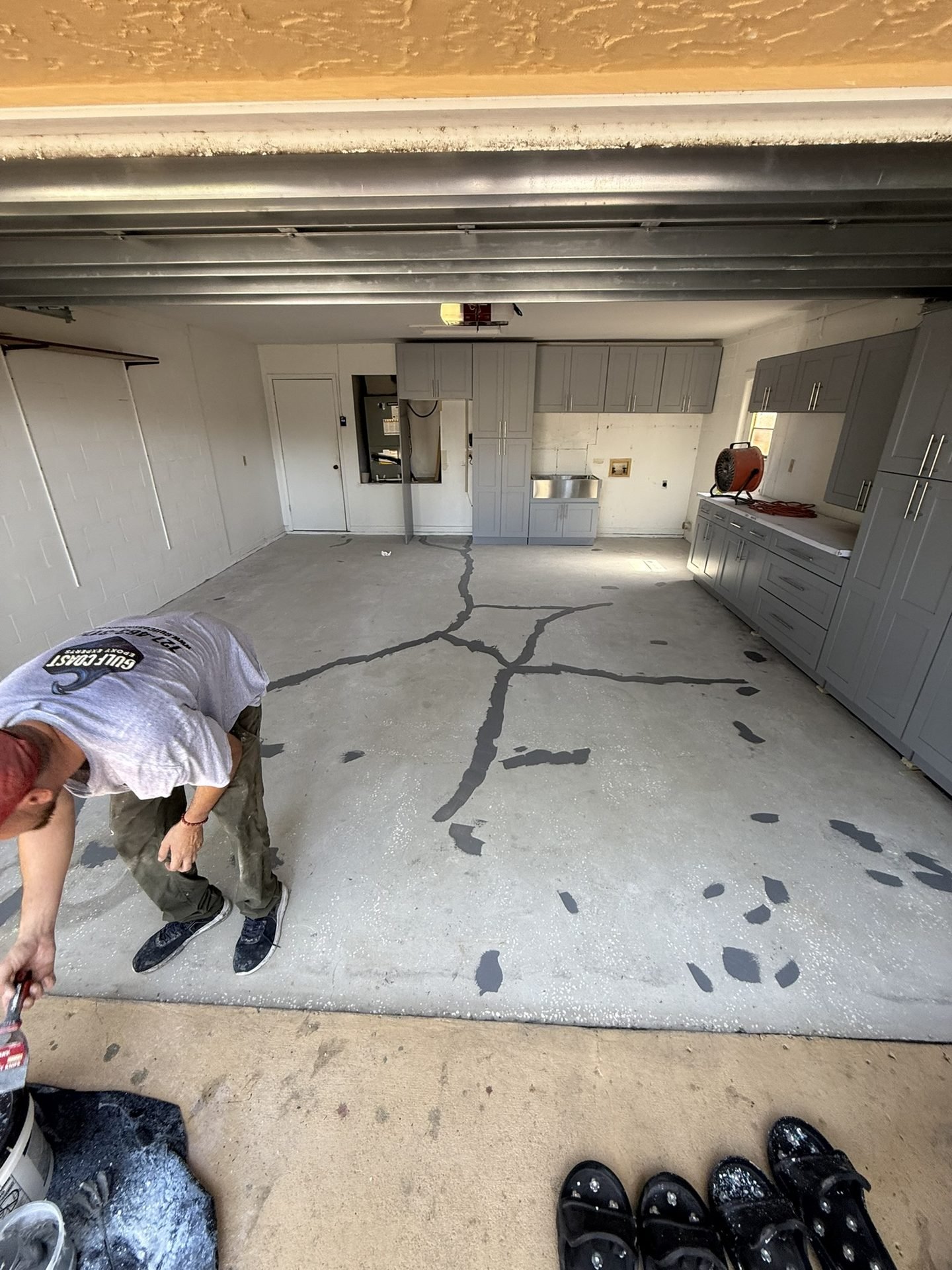 Cedarfield Drive — before photo 3