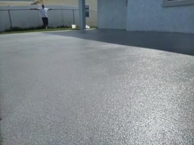 Columbus Drive — completed floor wide angle