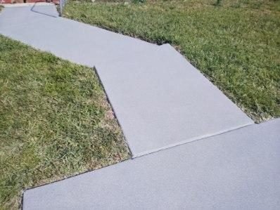 Columbus Drive — completed floor detail 2