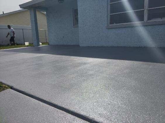 Columbus Drive — completed floor detail 4