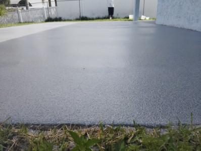 Columbus Drive — completed floor detail 5