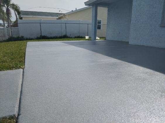 Columbus Drive — completed floor detail 7