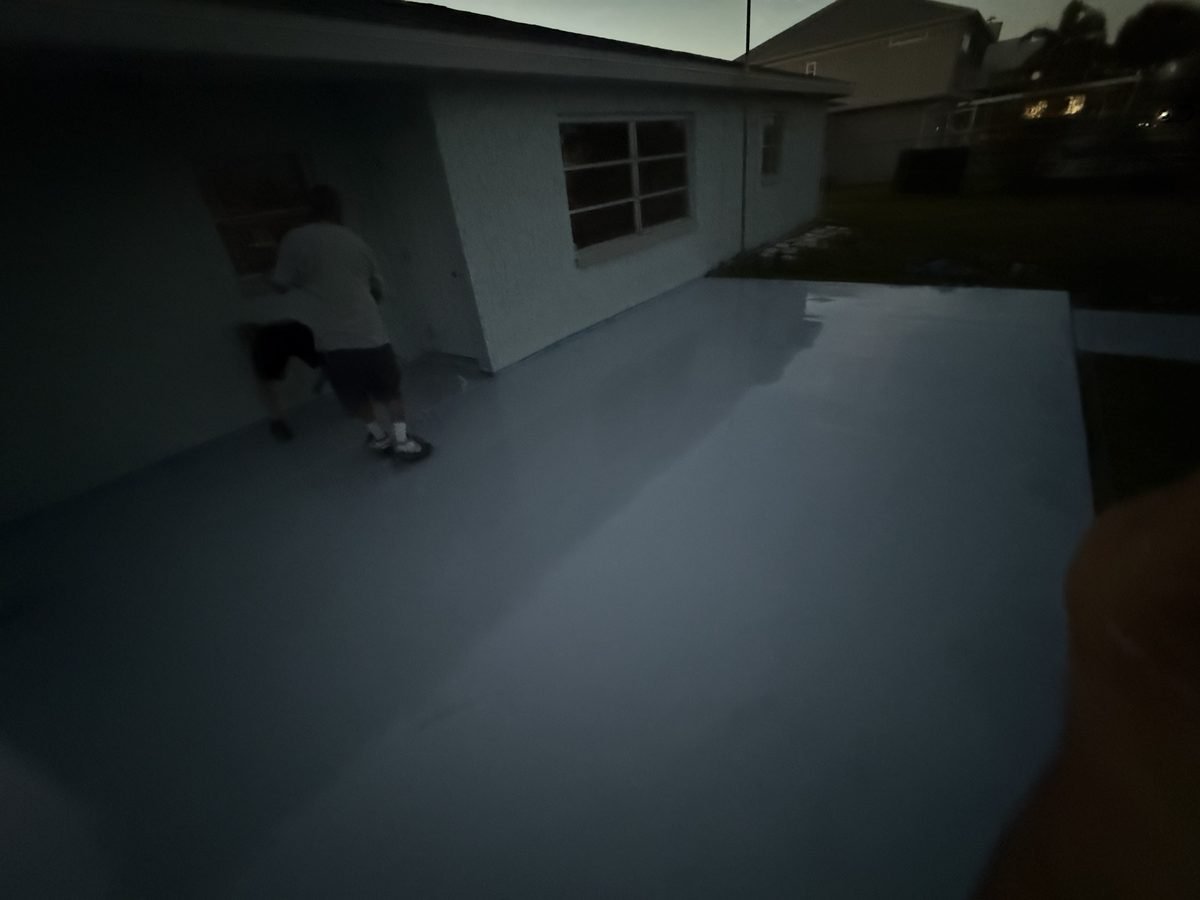 Columbus Drive — process shot curing