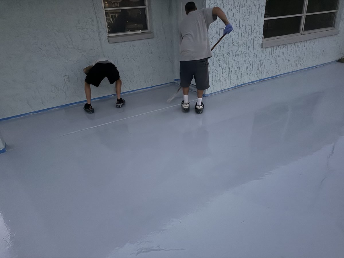 Columbus Drive — process shot finishing