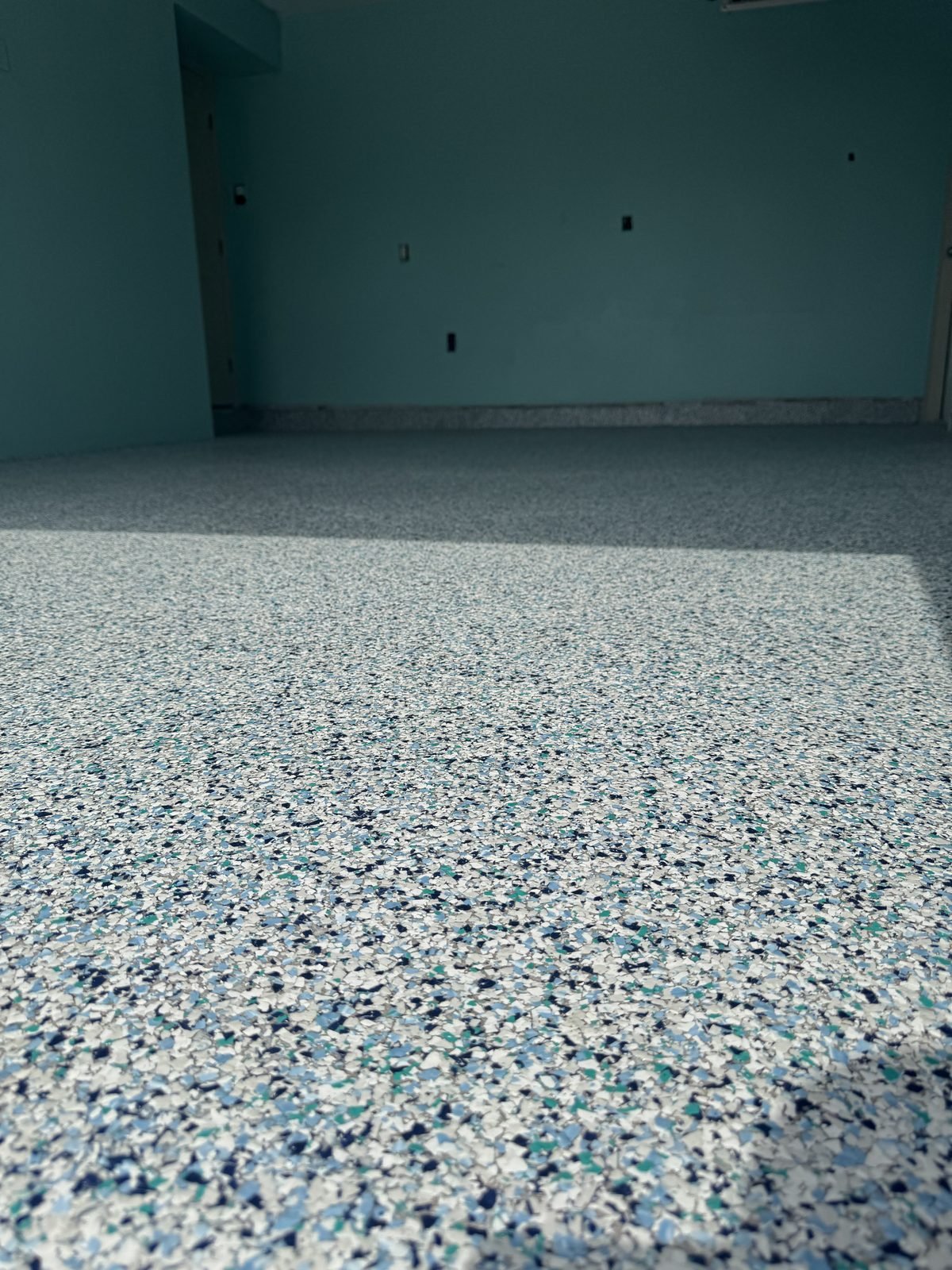 High-gloss epoxy coating — Gulf Winds project