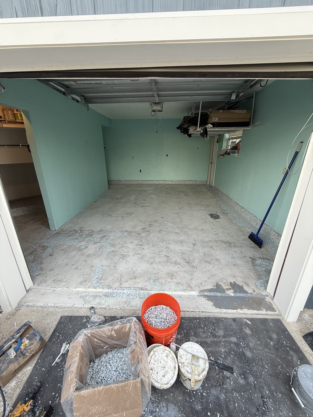 Gulf Winds — completed outdoor coating wide angle