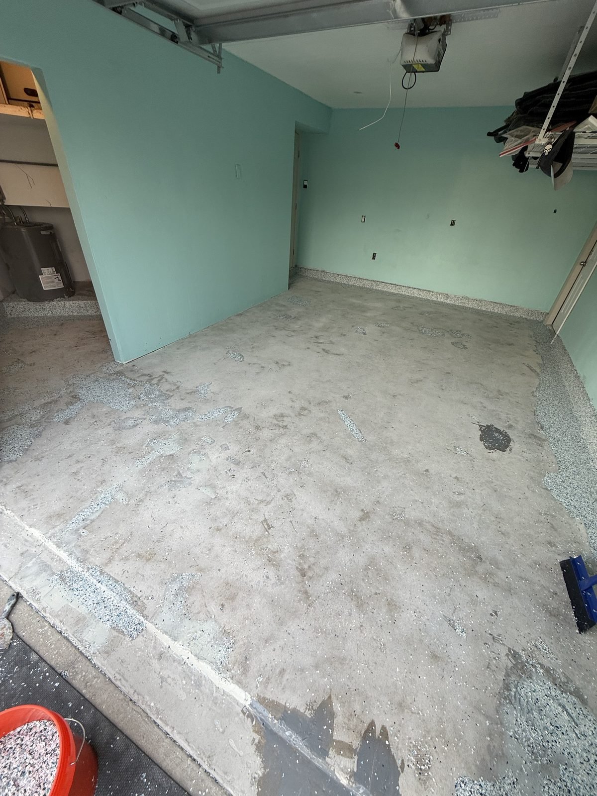 Gulf Winds — completed outdoor coating detail