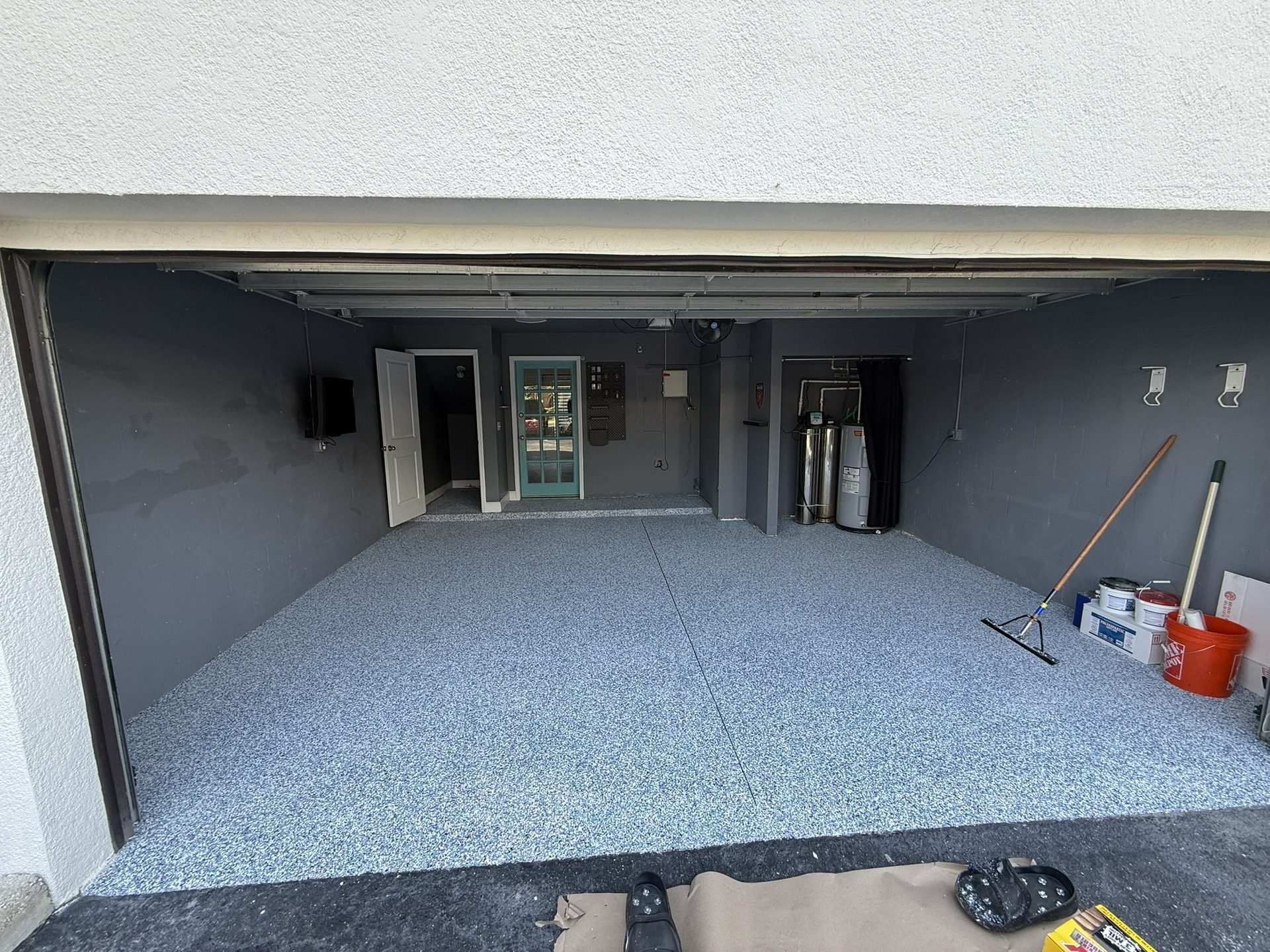 Oregon Ave — completed floor angle 2