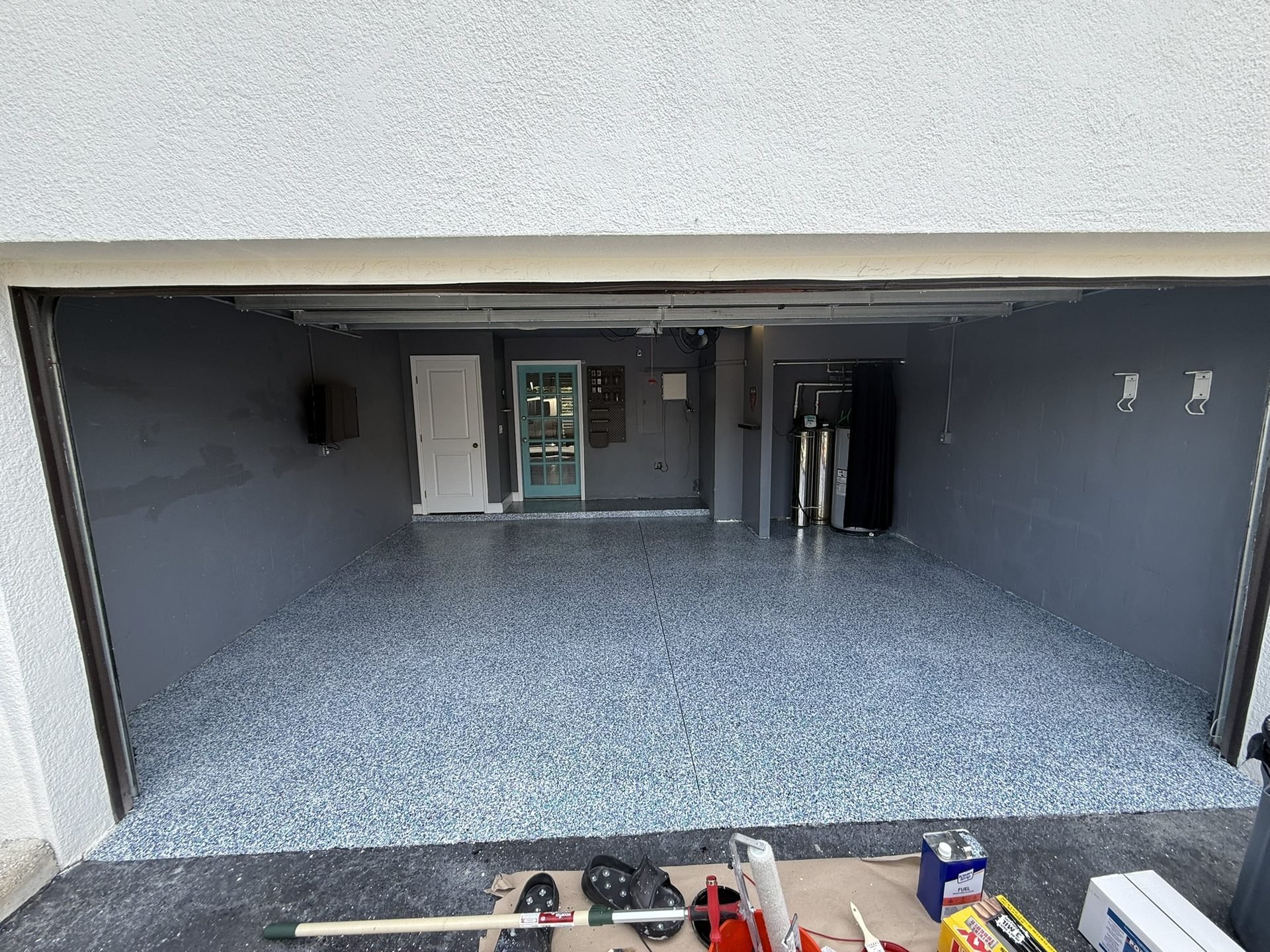 Oregon Ave — completed floor angle 3